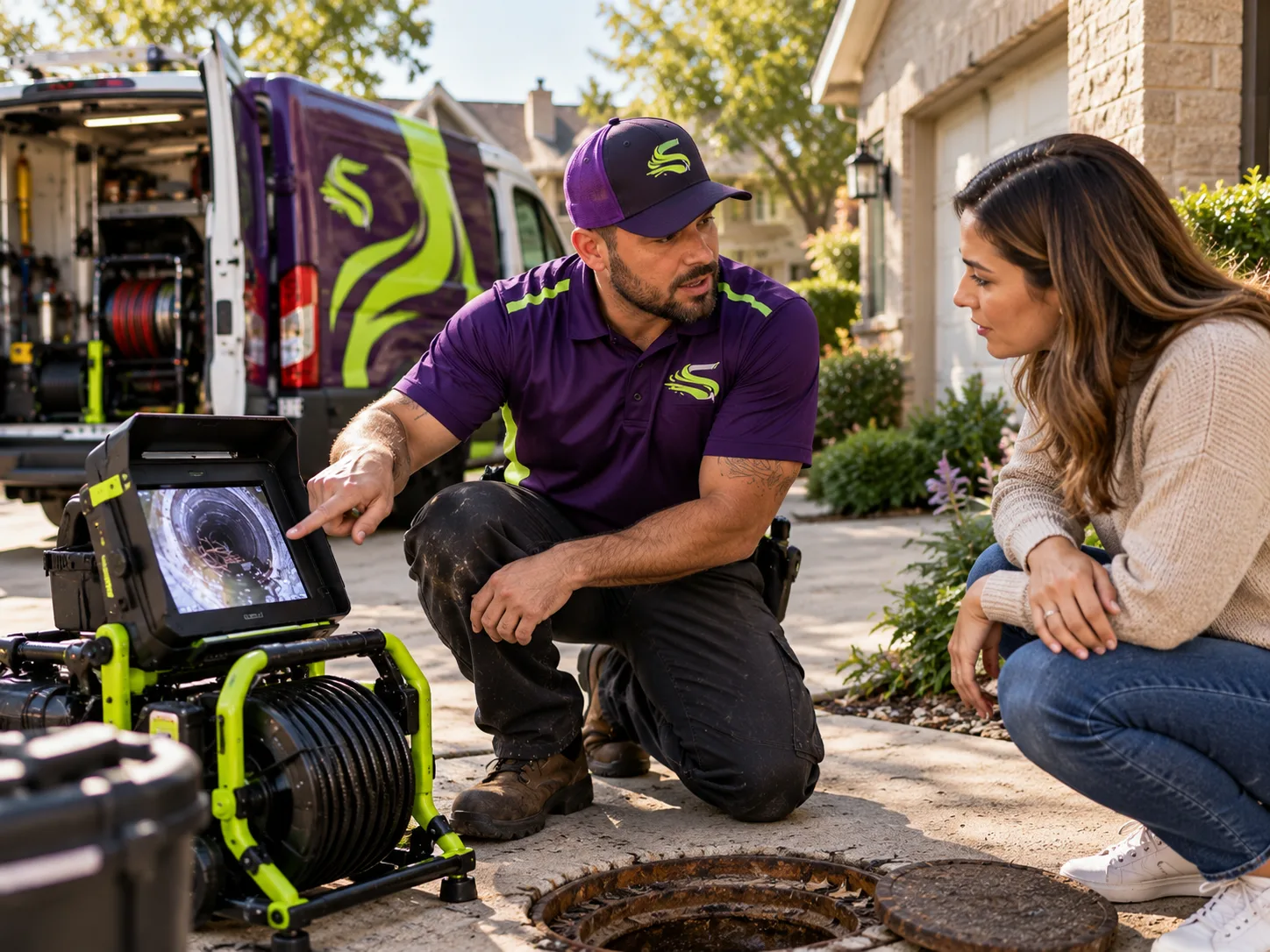 Drain Cleaning Lucernemines, PA FAQs